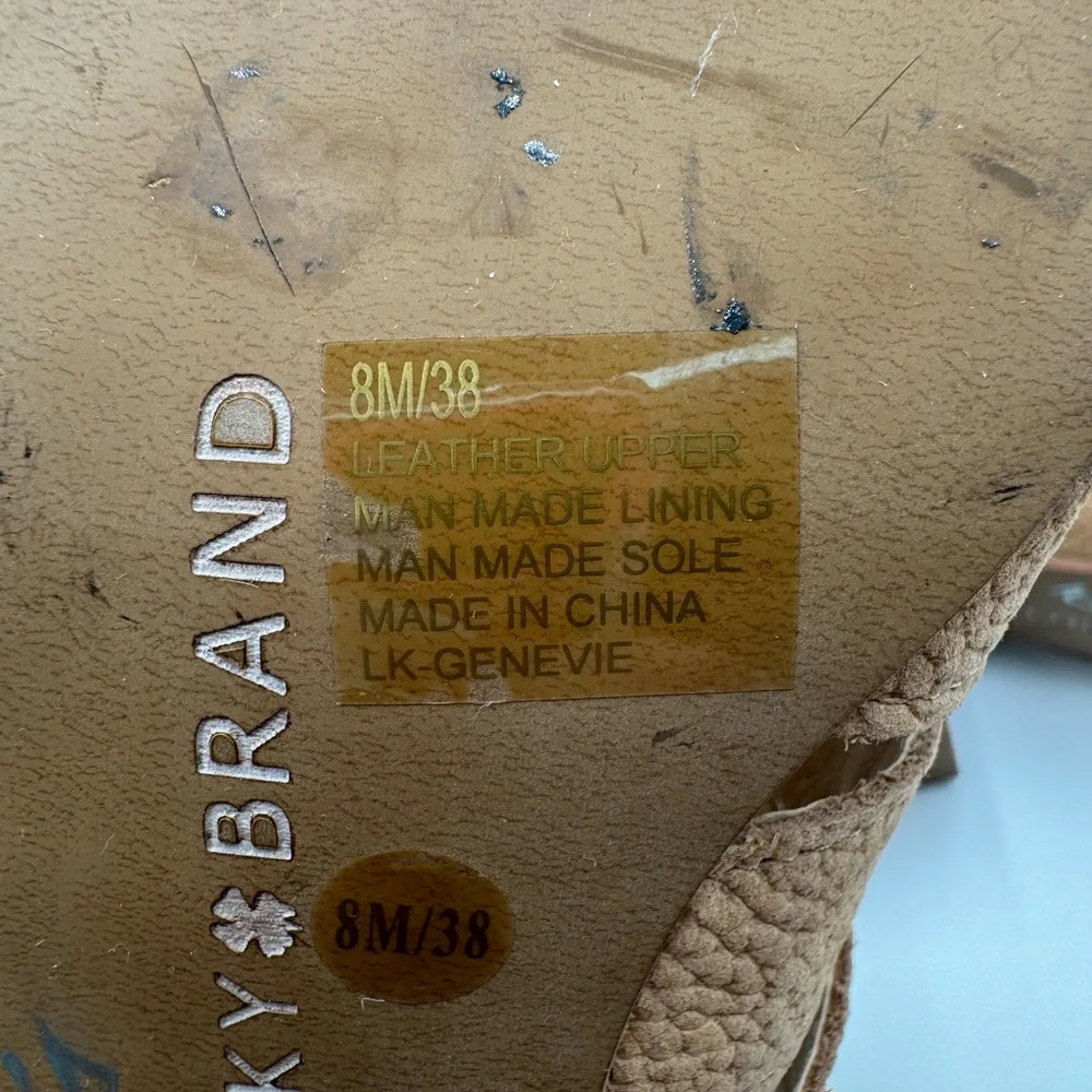 Lucky Brand Genevie Sandals